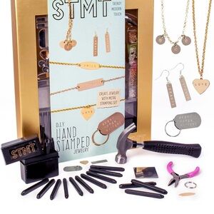 STMT DIY Hand Stamped Jewelry